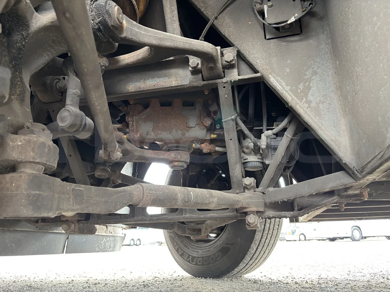 Temsa Safari - First Axle Right Side
