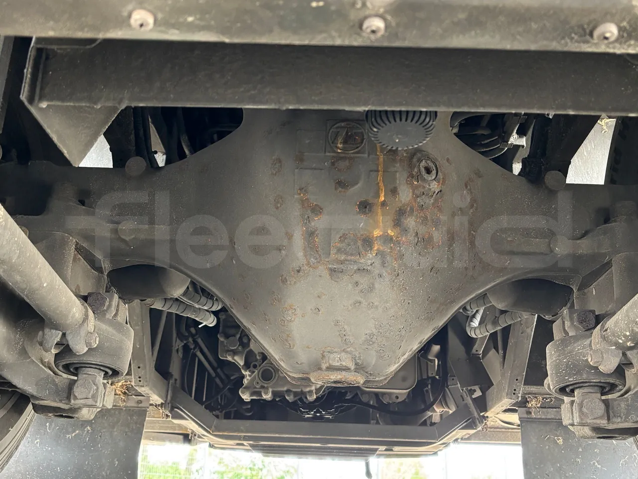 Temsa Safari - Second Axle Central