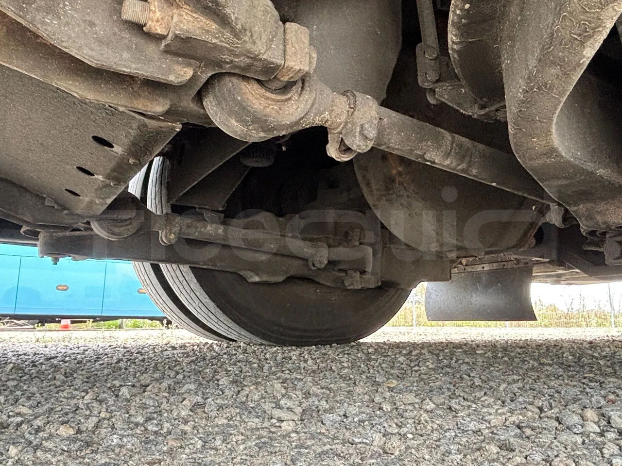 Temsa Safari - Second Axle Left Side
