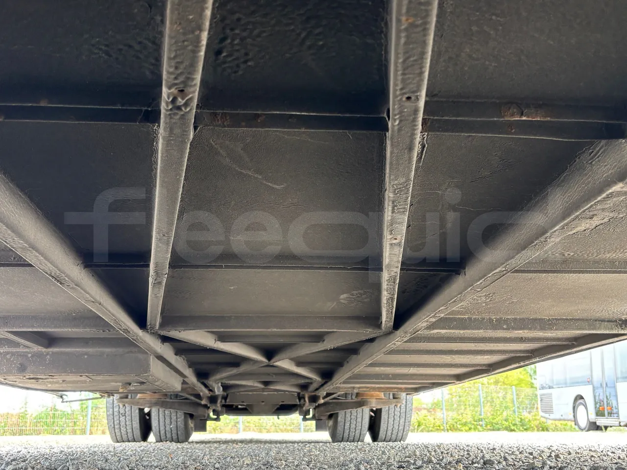 Temsa Safari - Central Undercarriage