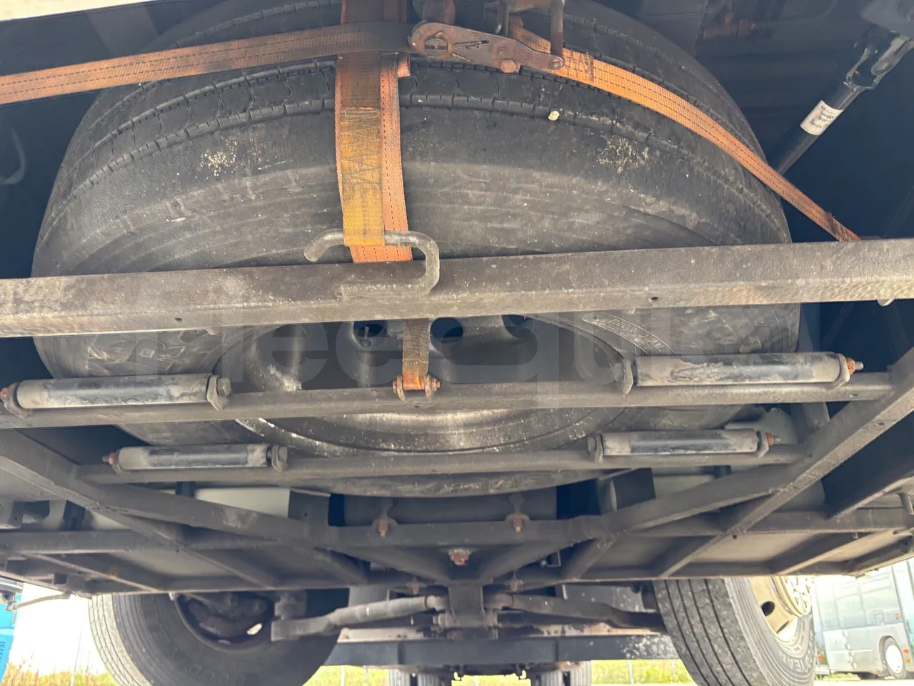 Temsa Safari - Front Undercarriage