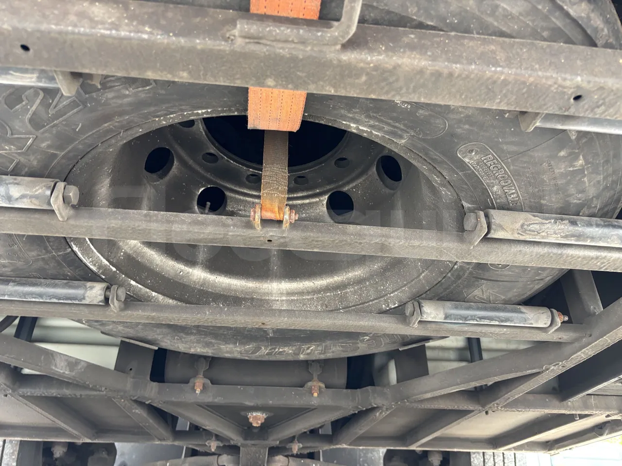 Temsa Safari - Spare Tyre