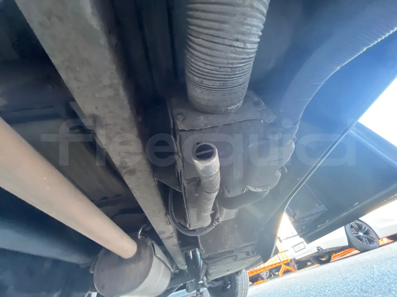 Iveco Daily A50CE4 - Euro 5 - 130 kW - 7.240 mt - engine plate photo