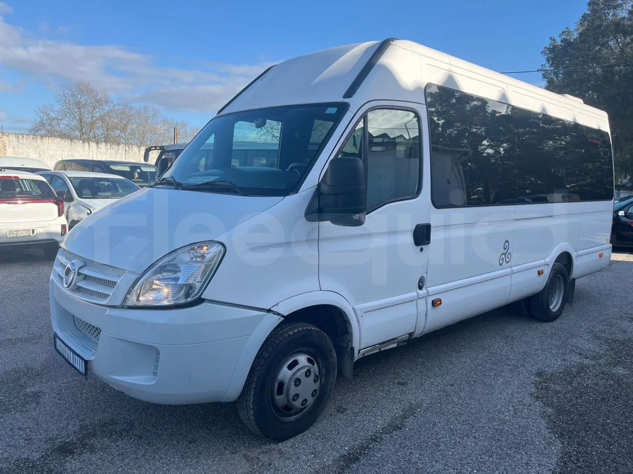 Iveco Daily A50CE4 - Euro 5 - 130 kW - 7.240 mt - 3/4 front left