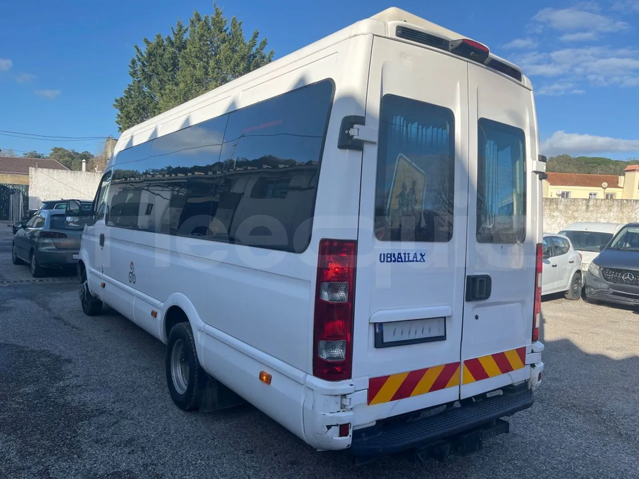 Iveco Daily A50CE4 - Euro 5 - 130 kW - 7.240 mt - 3/4 left rear side