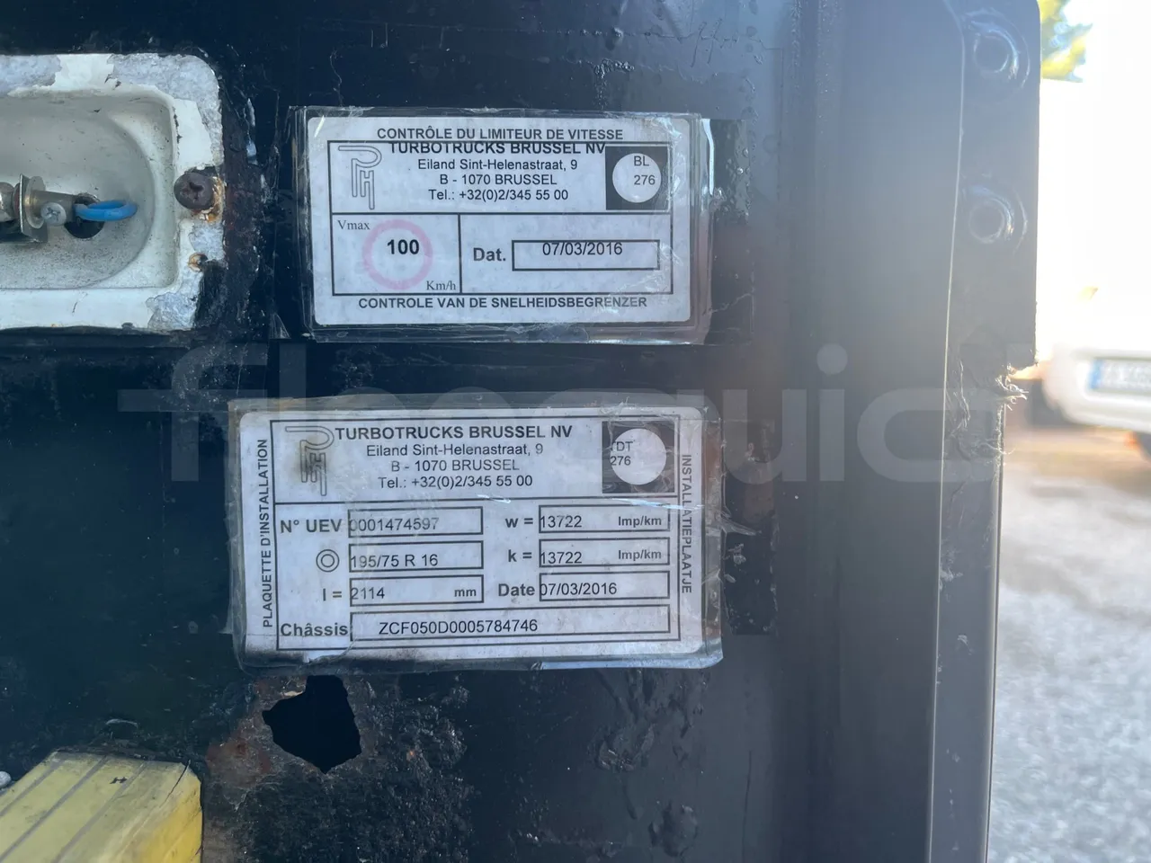 Iveco Daily A50CE4 - Euro 5 - 130 kW - 7.240 mt - onboard devices 3