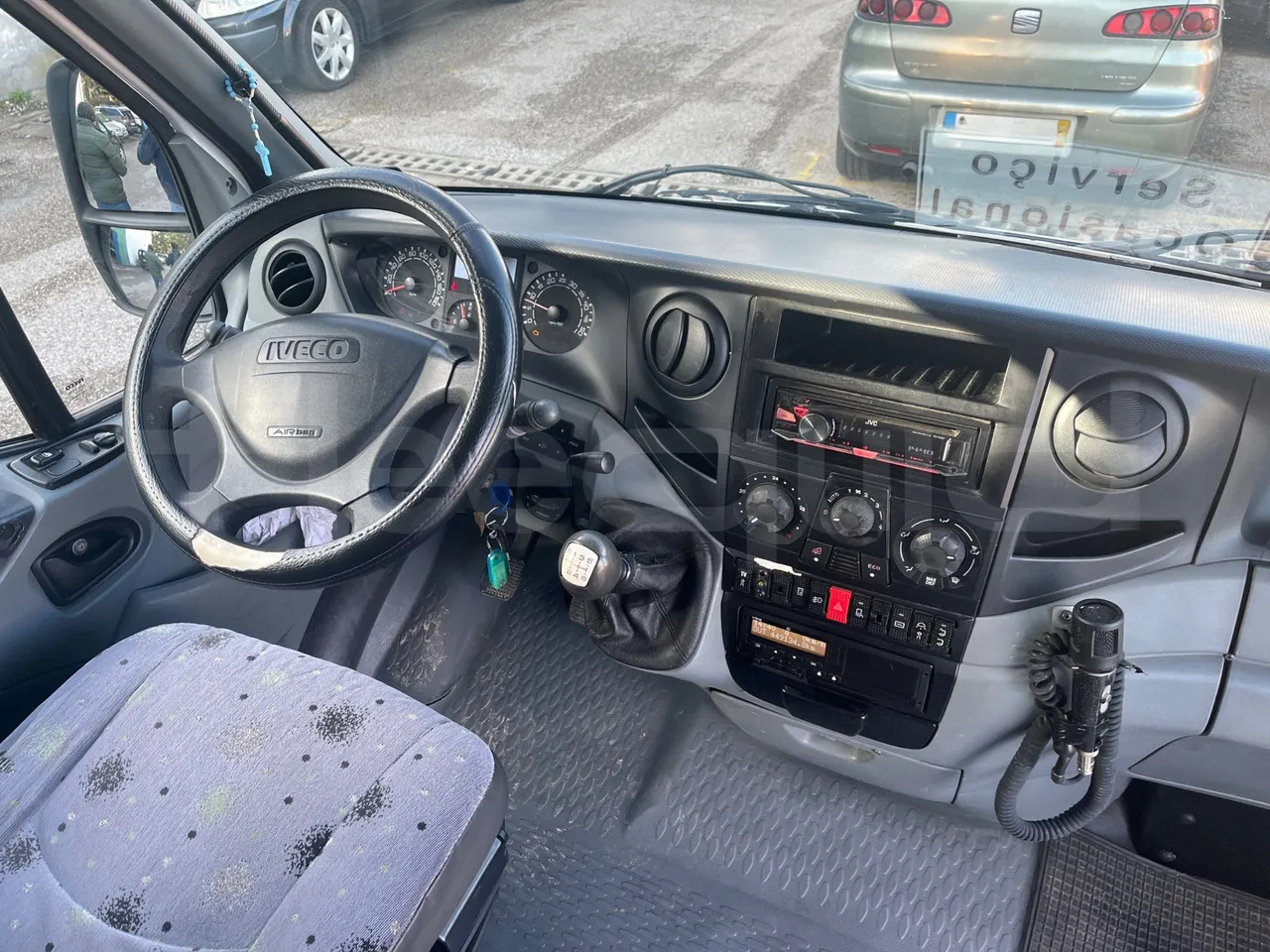 Iveco Daily A50CE4 - Euro 5 - 130 kW - 7.240 mt - buttons panels on