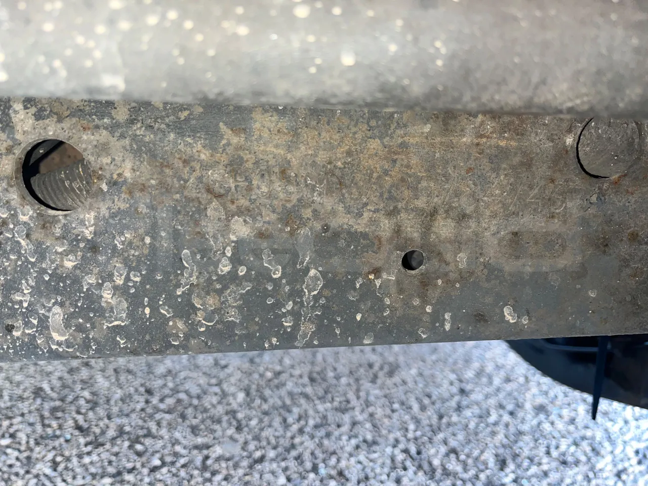 Iveco Daily A50CE4 - Euro 5 - 130 kW - 7.240 mt - chassis VIN photo