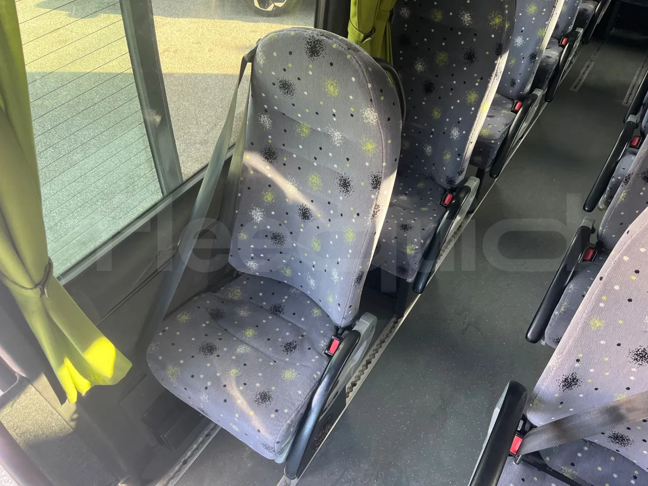 Iveco Daily A50CE4 - Euro 5 - 130 kW - 7.240 mt - single seat detail