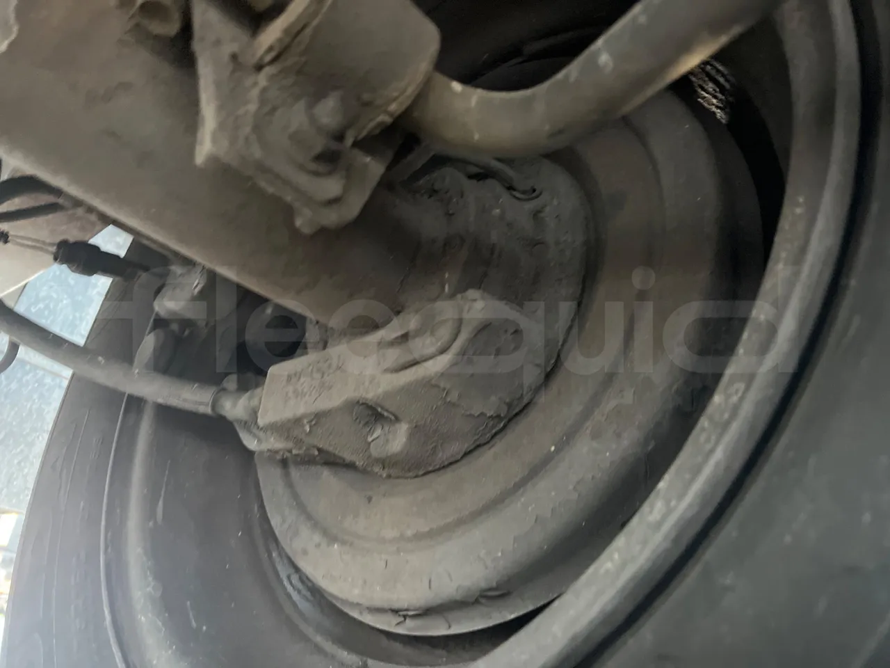Iveco Daily A50CE4 - Euro 5 - 130 kW - 7.240 mt - axle 2 discs left