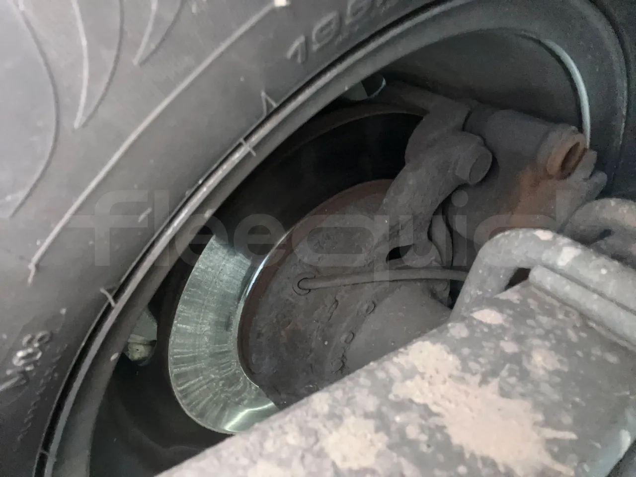 Iveco Daily A50CE4 - Euro 5 - 130 kW - 7.240 mt - axle 2 discs right