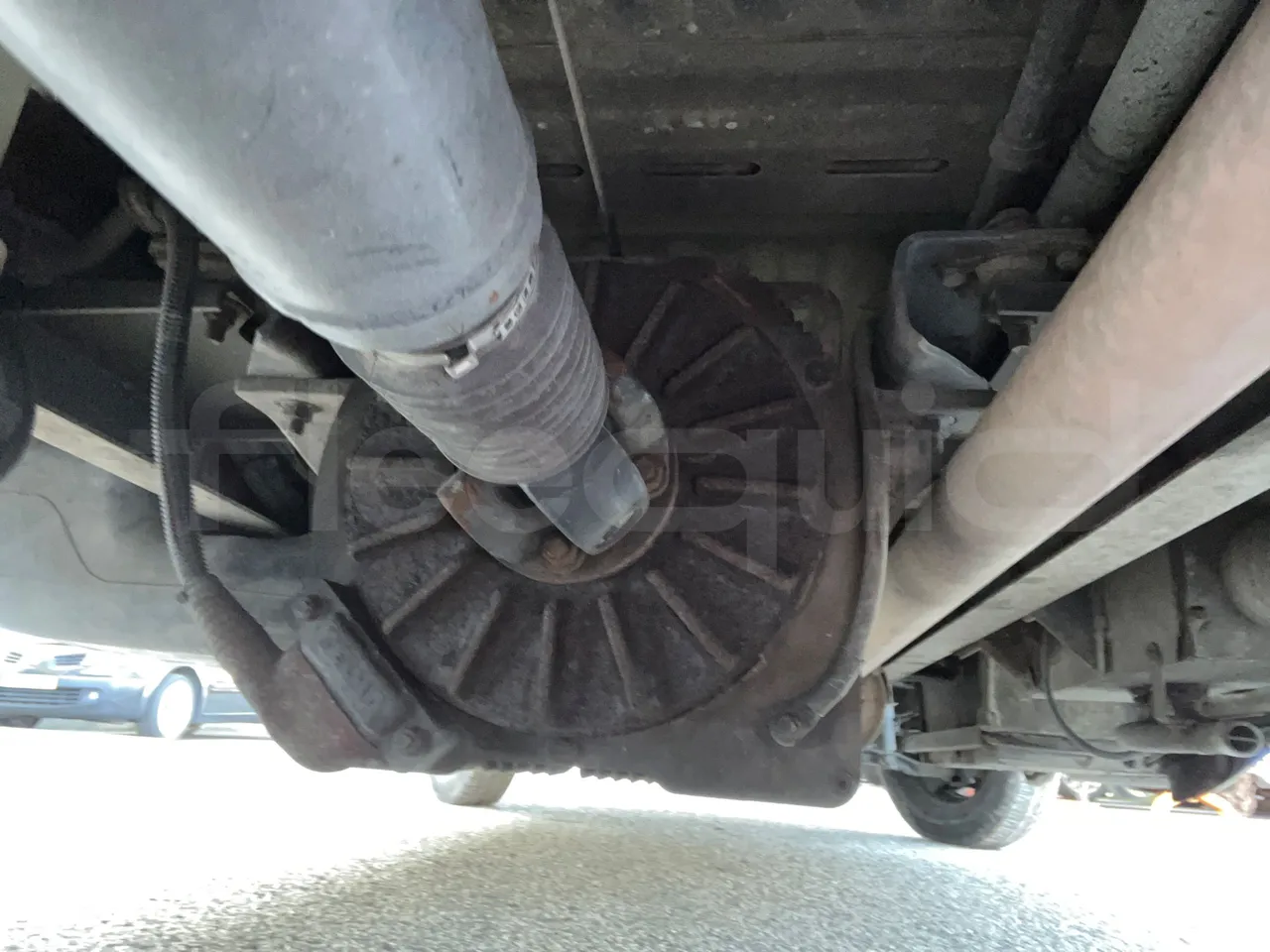 Iveco Daily A50CE4 - Euro 5 - 130 kW - 7.240 mt - driveshaft photo