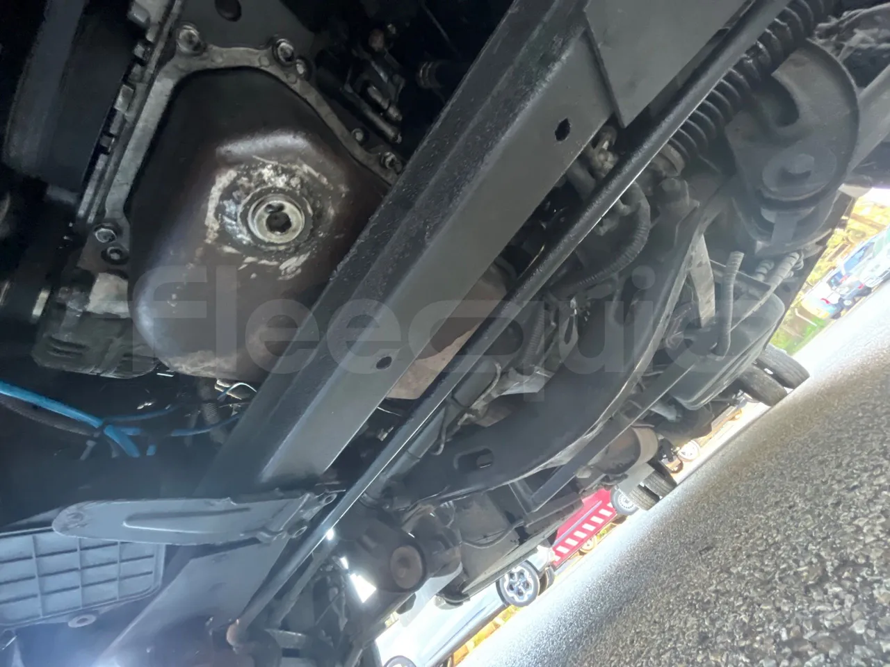 Iveco Daily A50CE4 - Euro 5 - 130 kW - 7.240 mt - engine without protection