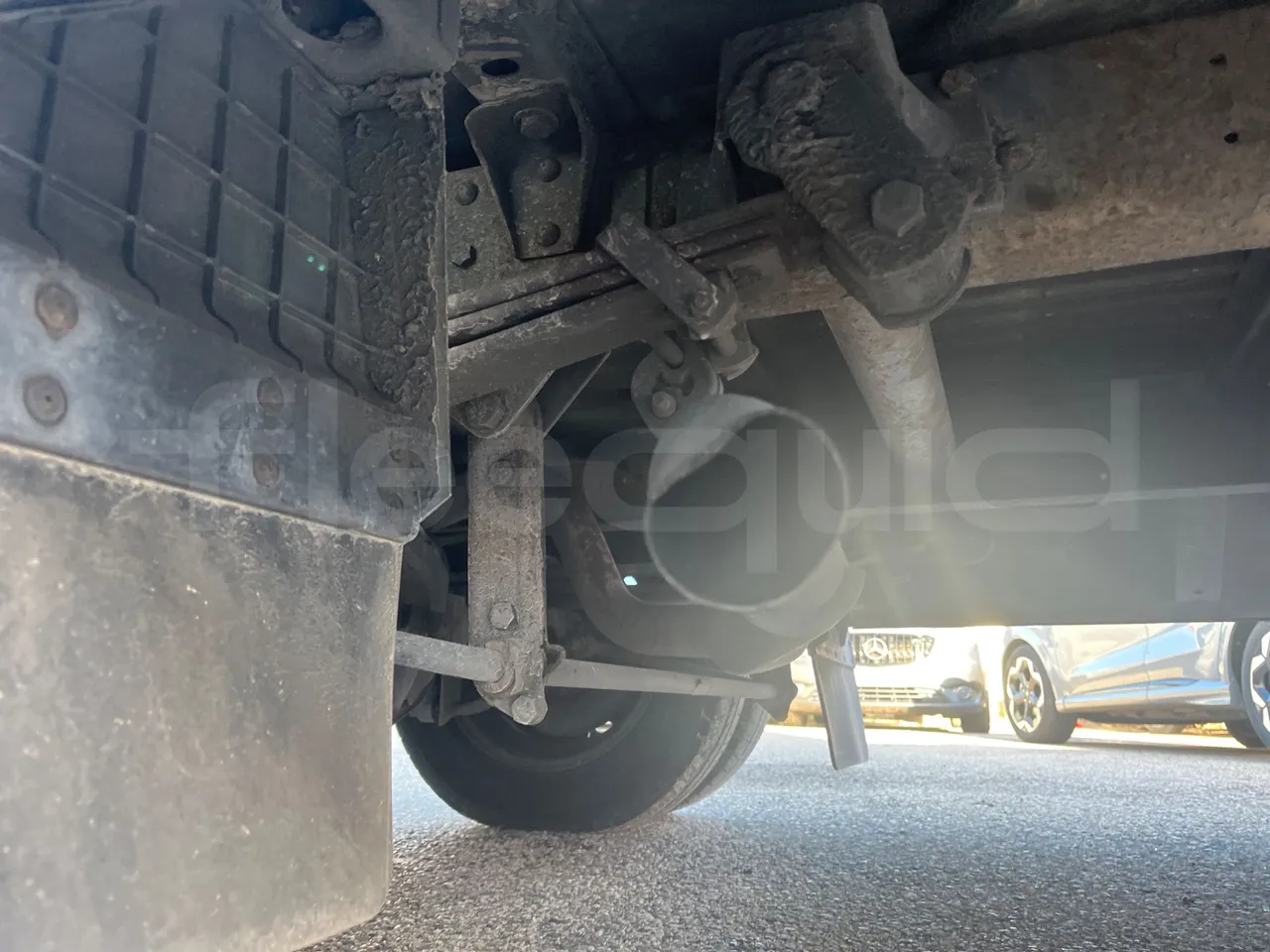 Iveco Daily A50CE4 - Euro 5 - 130 kW - 7.240 mt - exhaust photo