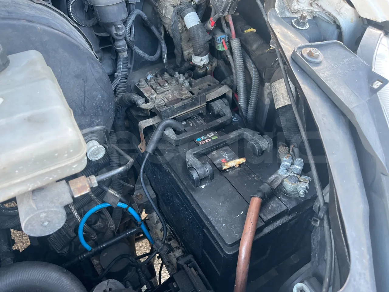 Iveco Daily A50CE4 - Euro 5 - 130 kW - 7.240 mt - external compartments photo