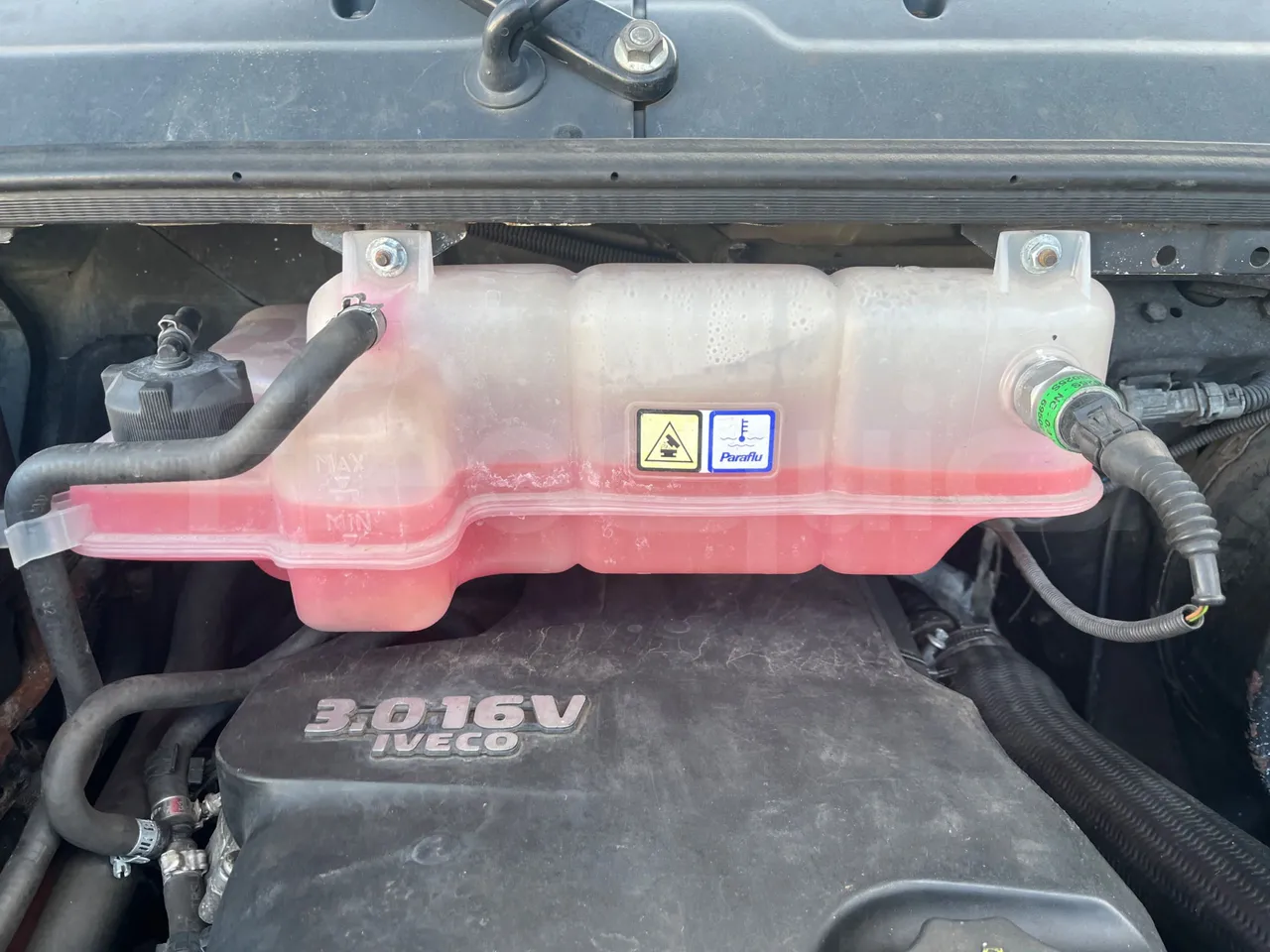 Iveco Daily A50CE4 - Euro 5 - 130 kW - 7.240 mt - fire extinguishing system