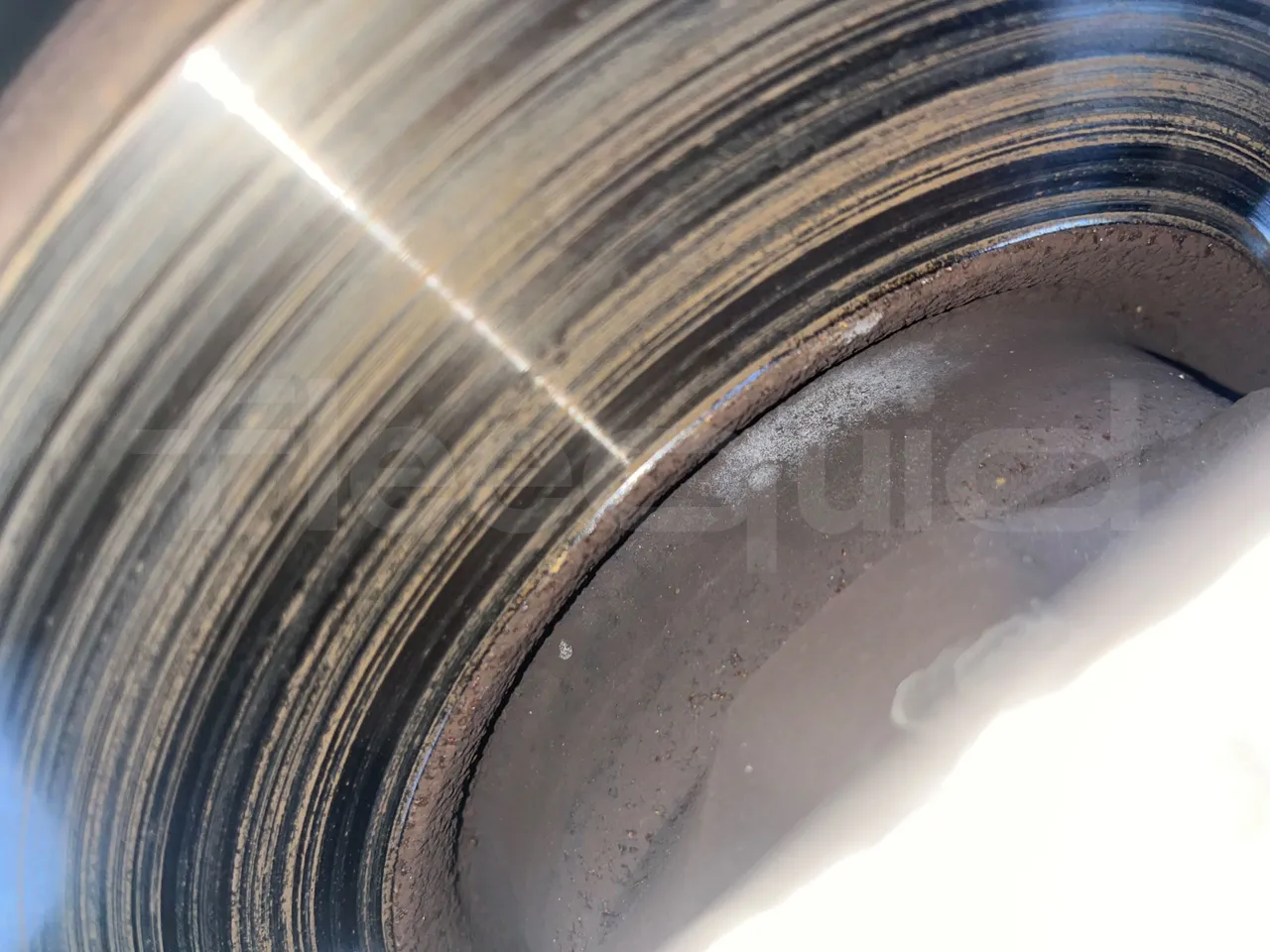 Iveco Daily A50CE4 - Euro 5 - 130 kW - 7.240 mt - front discs left