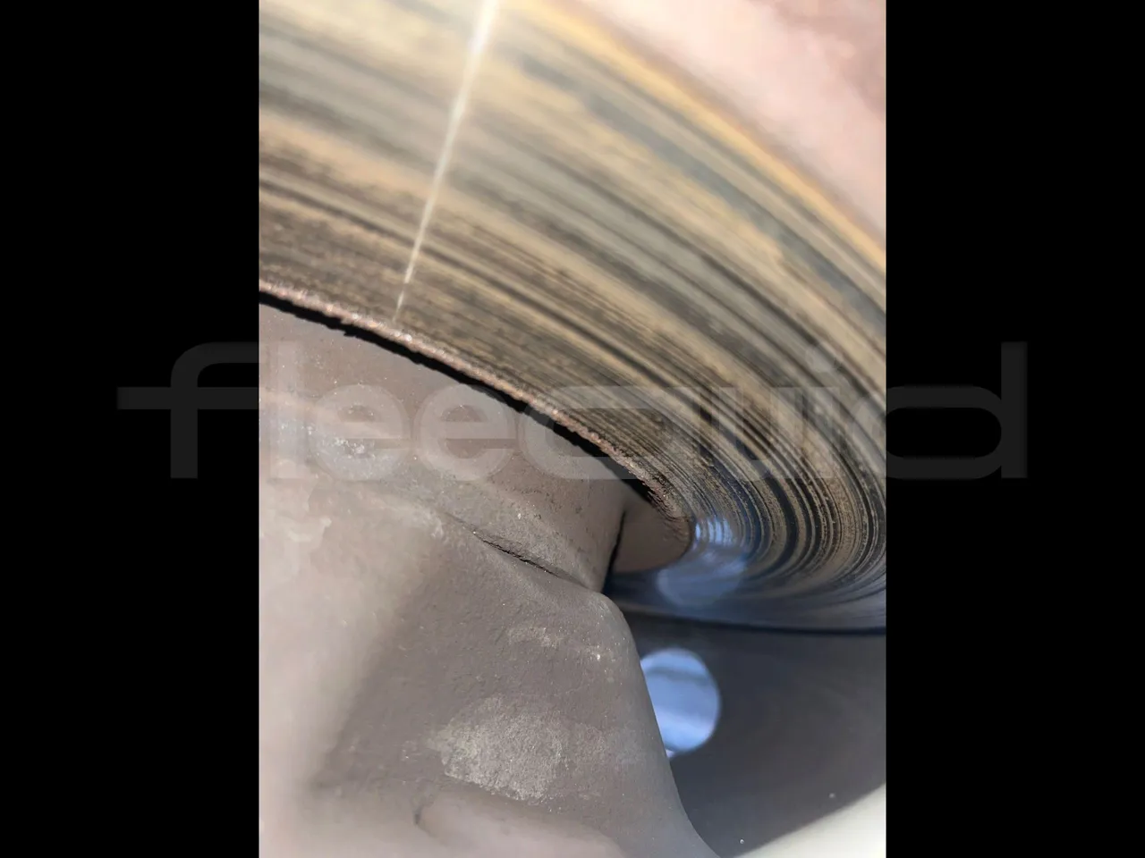 Iveco Daily A50CE4 - Euro 5 - 130 kW - 7.240 mt - front discs right