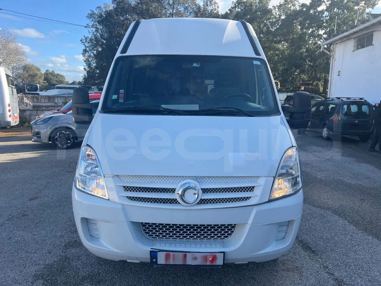 Iveco Daily A50CE4 - Euro 5 - 130 kW - 7.240 mt - front photo