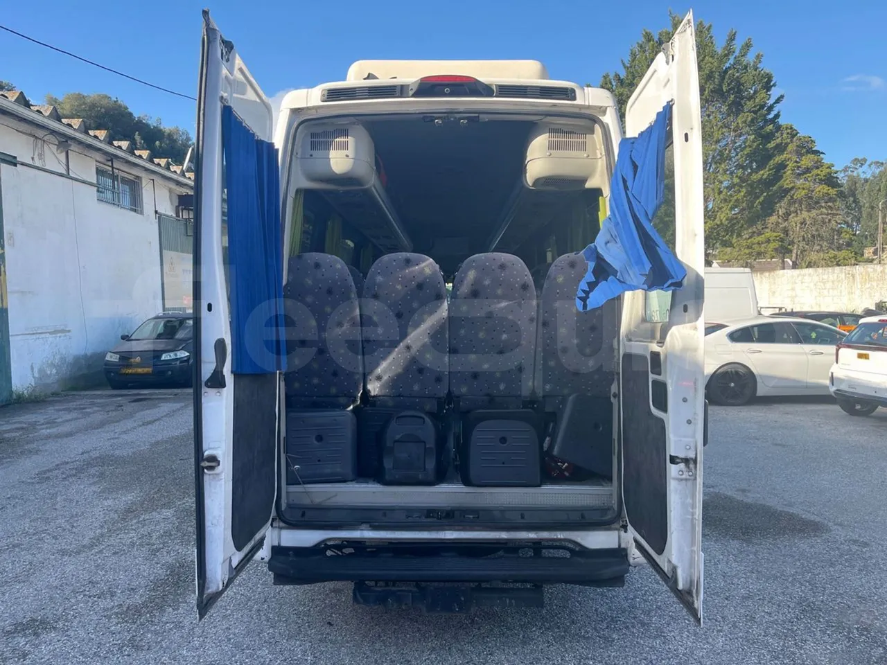 Iveco Daily A50CE4 - Euro 5 - 130 kW - 7.240 mt - luggage rack photo