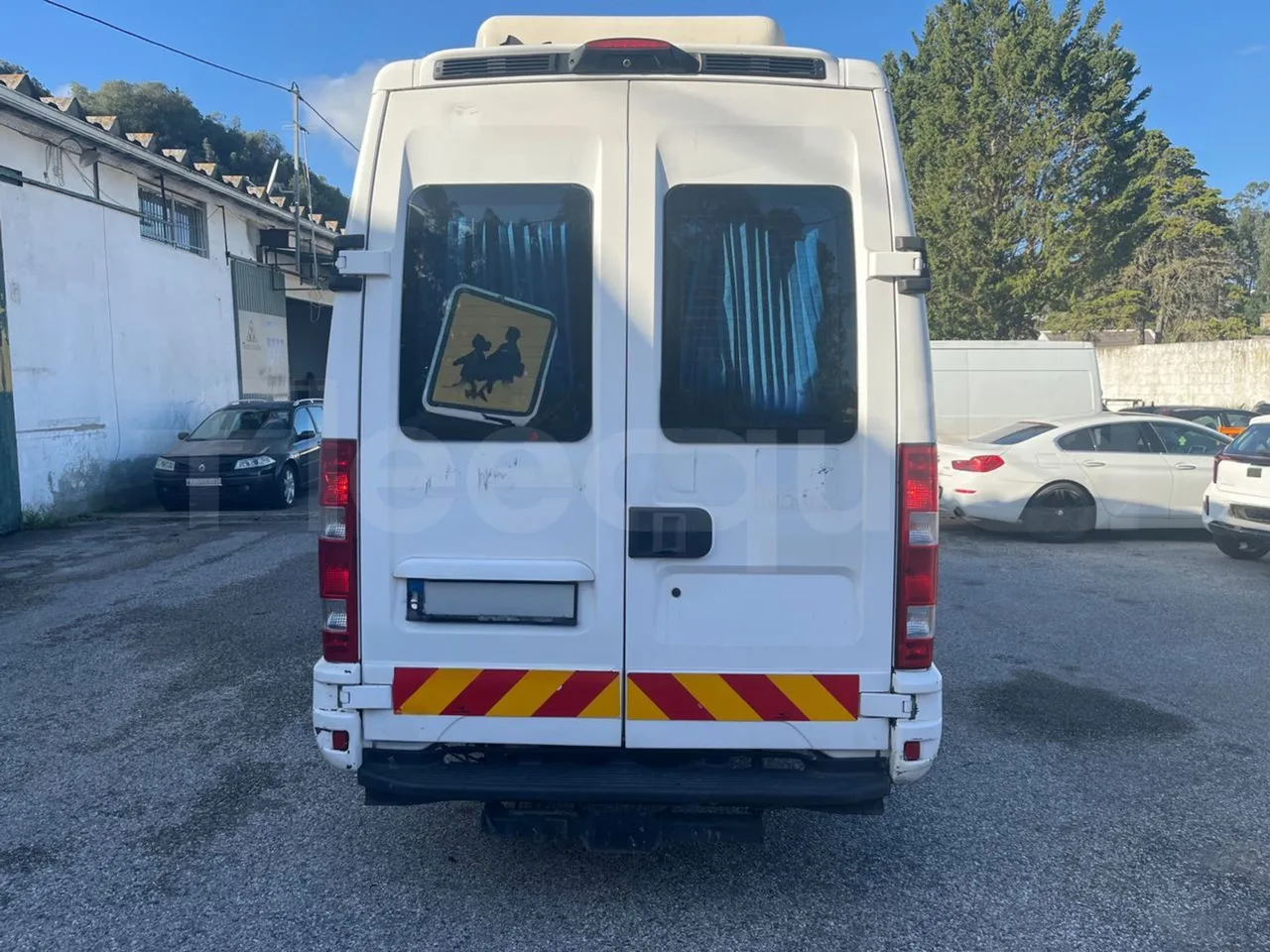 Iveco Daily A50CE4 - Euro 5 - 130 kW - 7.240 mt - rear hatch closed