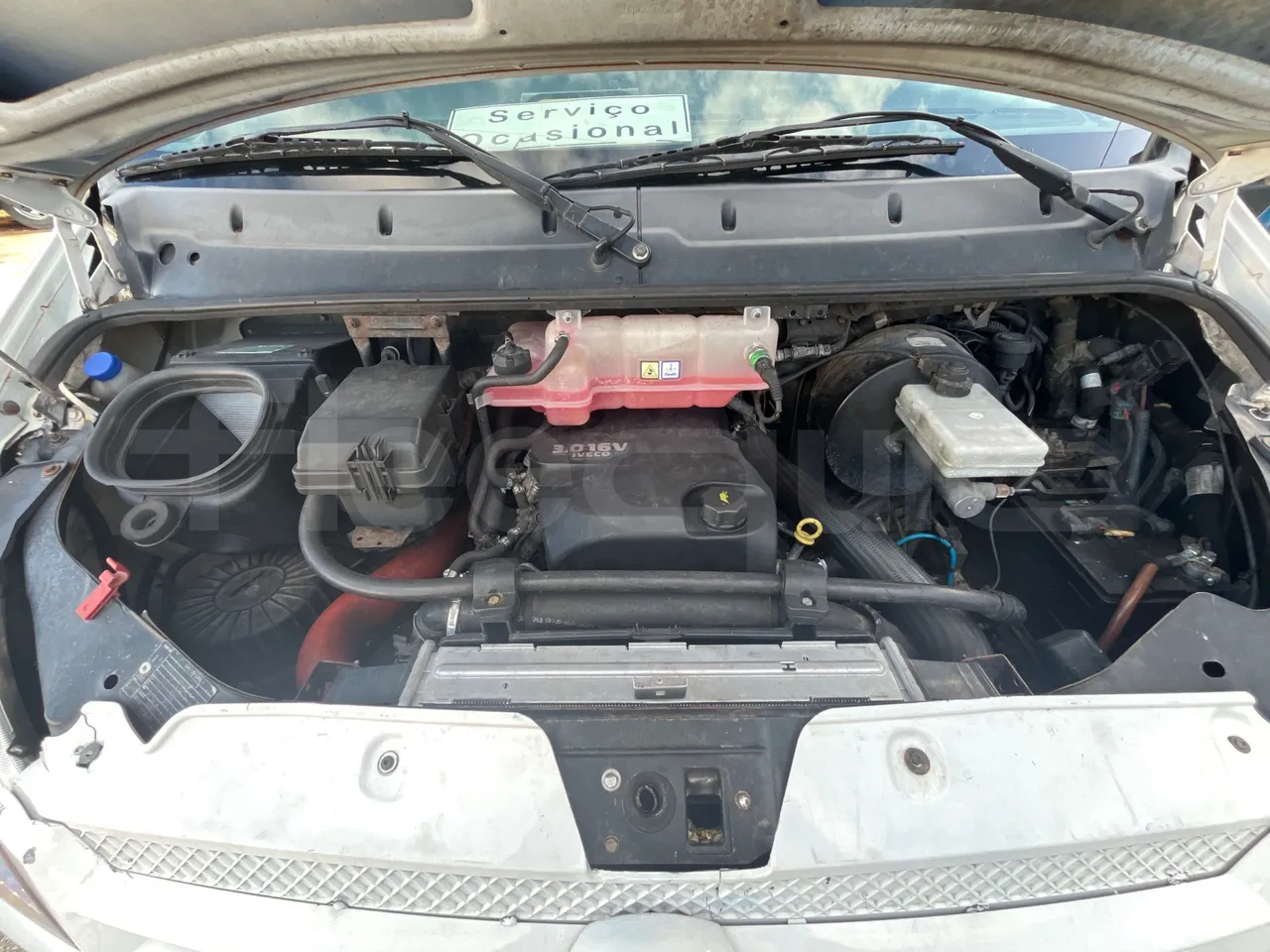 Iveco Daily A50CE4 - Euro 5 - 130 kW - 7.240 mt - rear hatch open