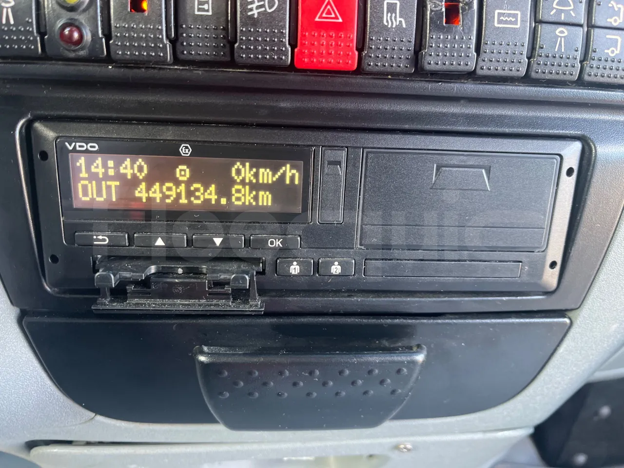 Iveco Daily A50CE4 - Euro 5 - 130 kW - 7.240 mt - Tachograph