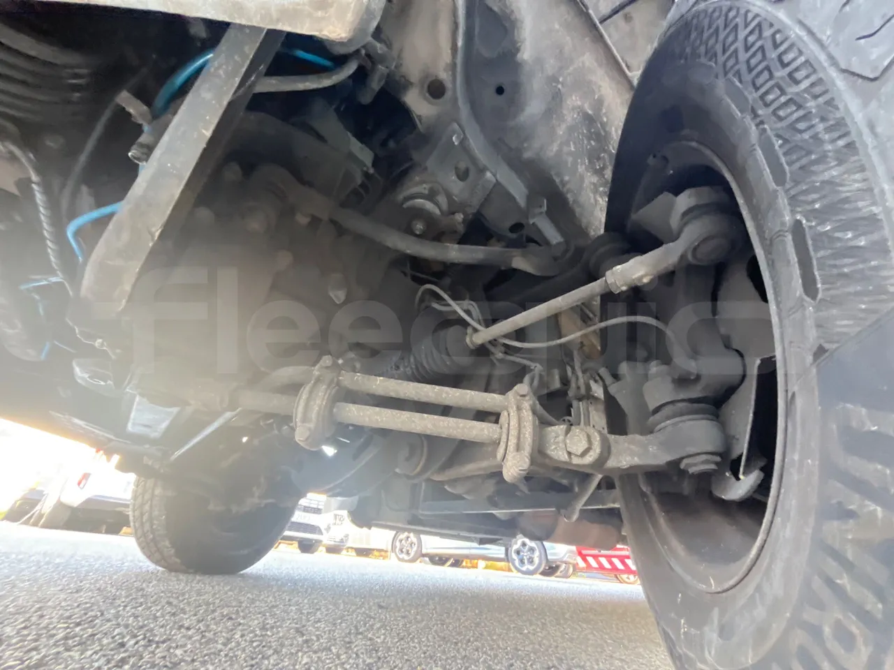 Iveco Daily A50CE4 - Euro 5 - 130 kW - 7.240 mt - front axle left side