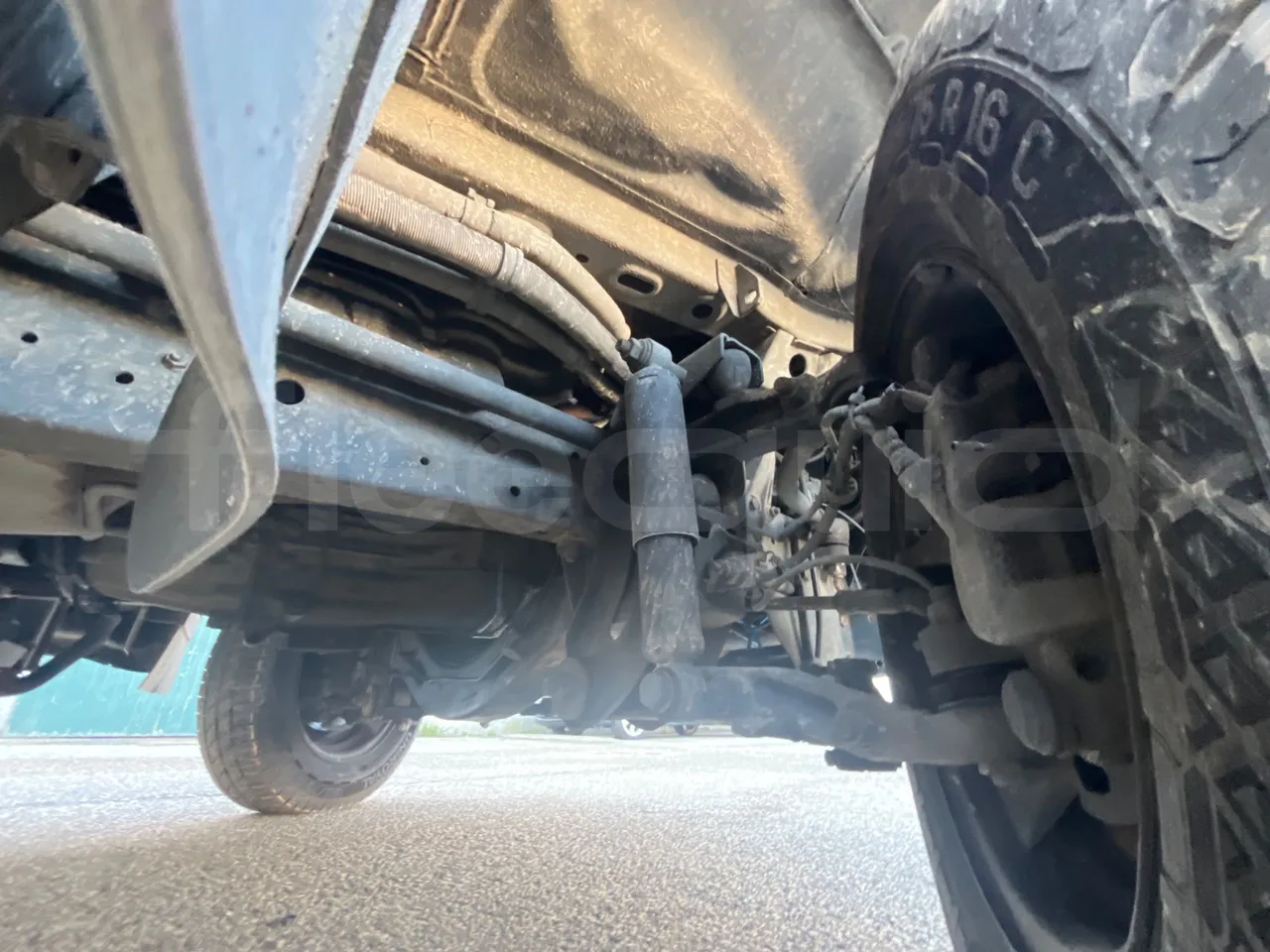 Iveco Daily A50CE4 - Euro 5 - 130 kW - 7.240 mt - front axle right side