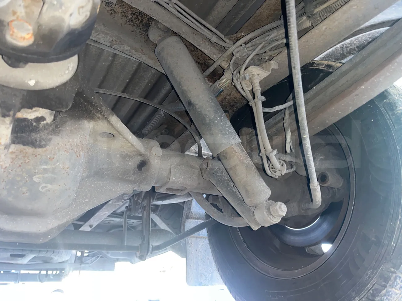 Iveco Daily A50CE4 - Euro 5 - 130 kW - 7.240 mt - axle 3 right side