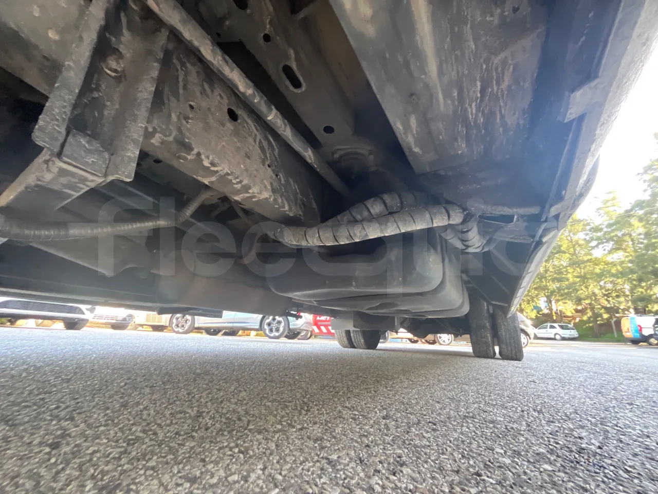 Iveco Daily A50CE4 - Euro 5 - 130 kW - 7.240 mt - central undercarriage photo