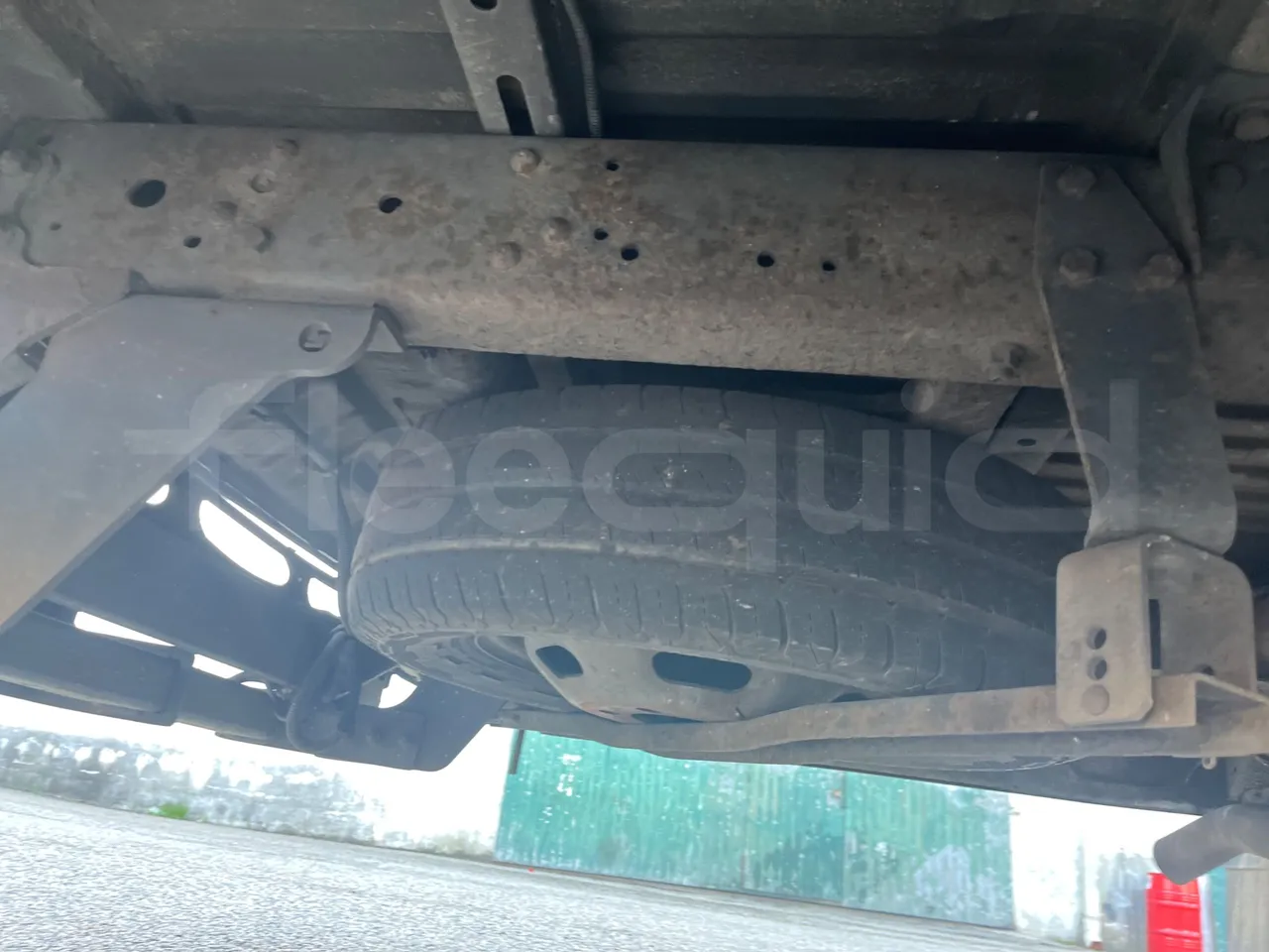 Iveco Daily A50CE4 - Euro 5 - 130 kW - 7.240 mt - front undercarriage from front