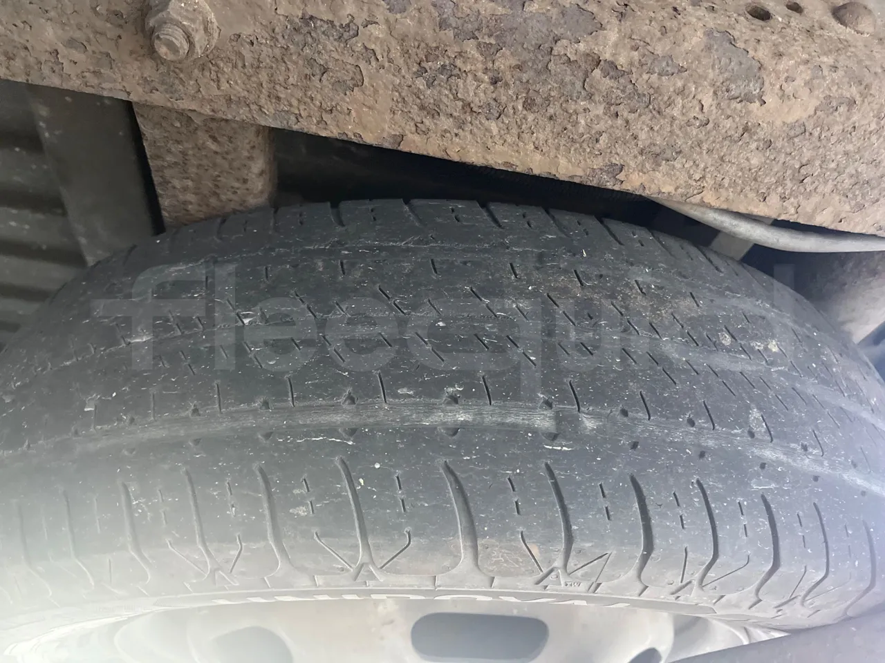 Iveco Daily A50CE4 - Euro 5 - 130 kW - 7.240 mt - spare wheel