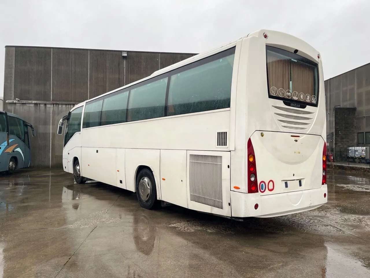 Irizar Scania K400 - EUR5 - 294kW - 12m - 3/4 left rear side