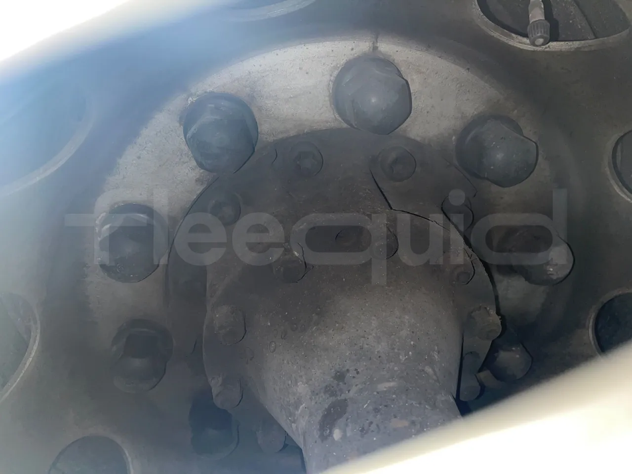 Irizar Scania K400 - EUR5 - 294kW - 12m - axel 2 air springs 1 left