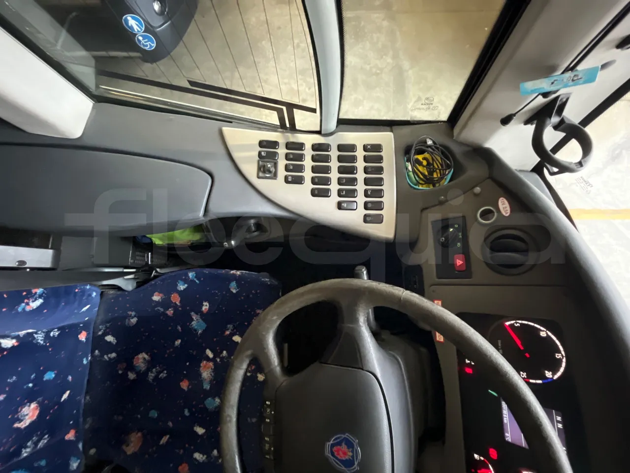 Irizar Scania K400 - EUR5 - 294kW - 12m - onboard devices 2