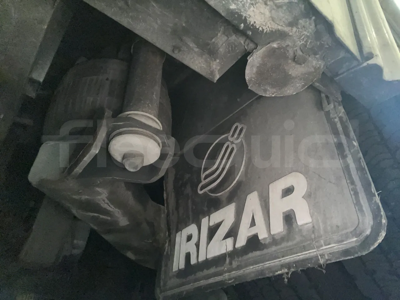 Irizar Scania K400 - EUR5 - 294kW - 12m - axle 2 caliper brakes left