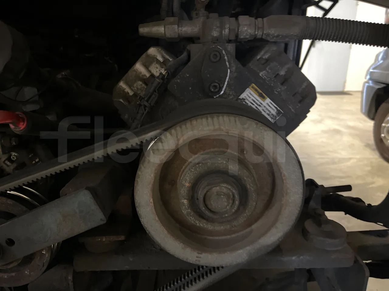 Irizar Scania K400 - EUR5 - 294kW - 12m - air conditioning compressor