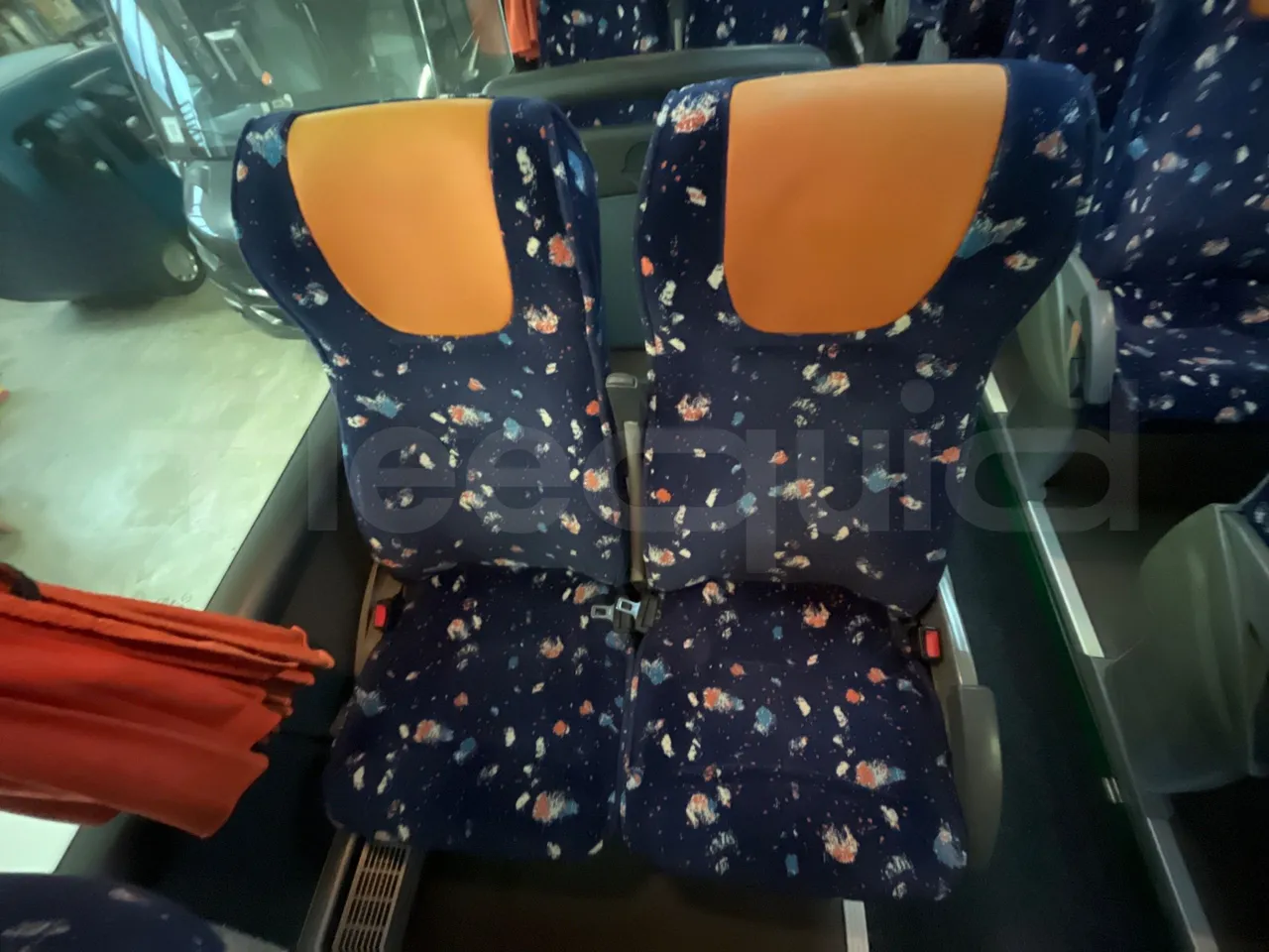 Irizar Scania K400 - EUR5 - 294kW - 12m - single seat detail