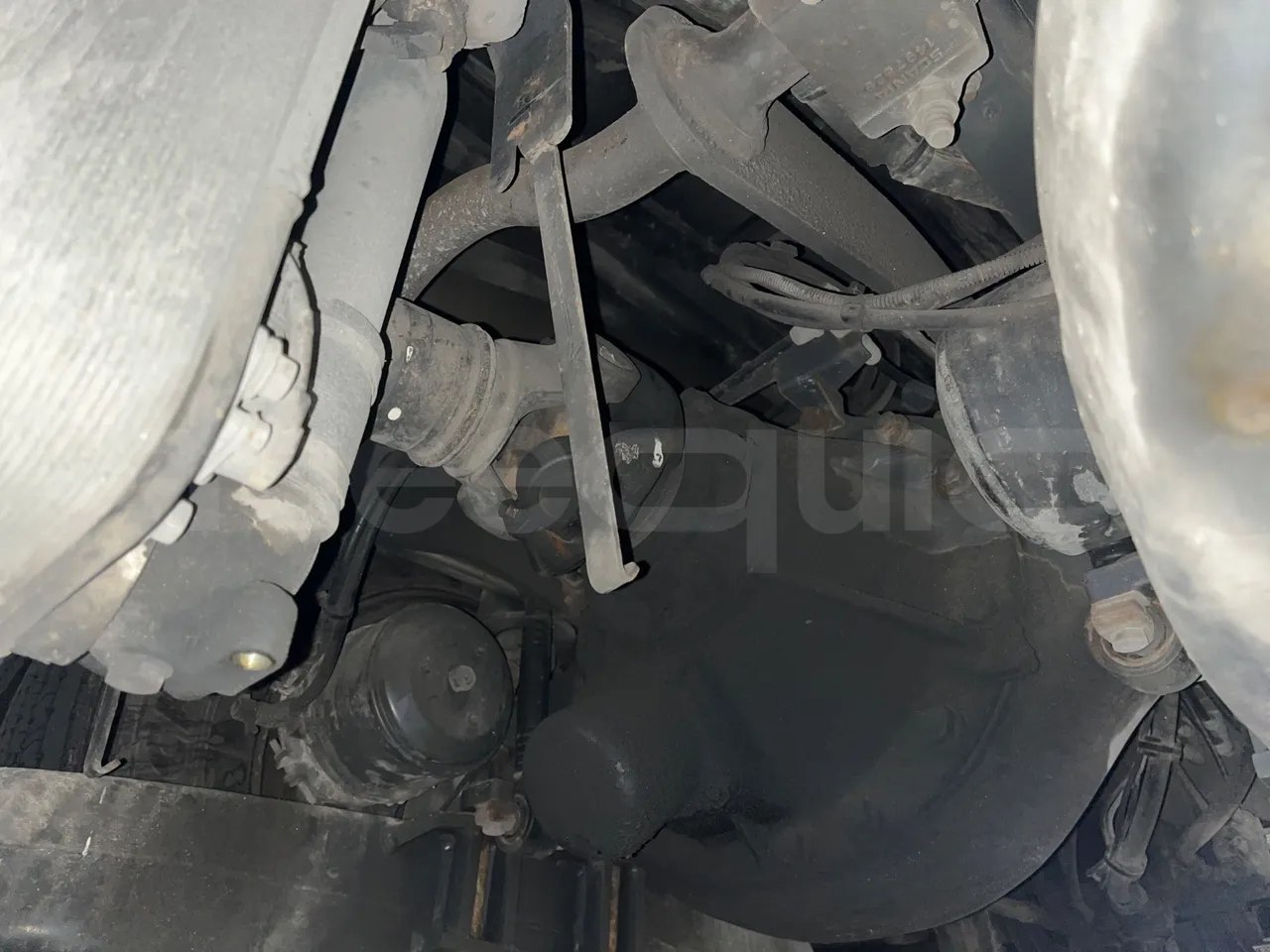 Irizar Scania K400 - EUR5 - 294kW - 12m - driveshaft photo