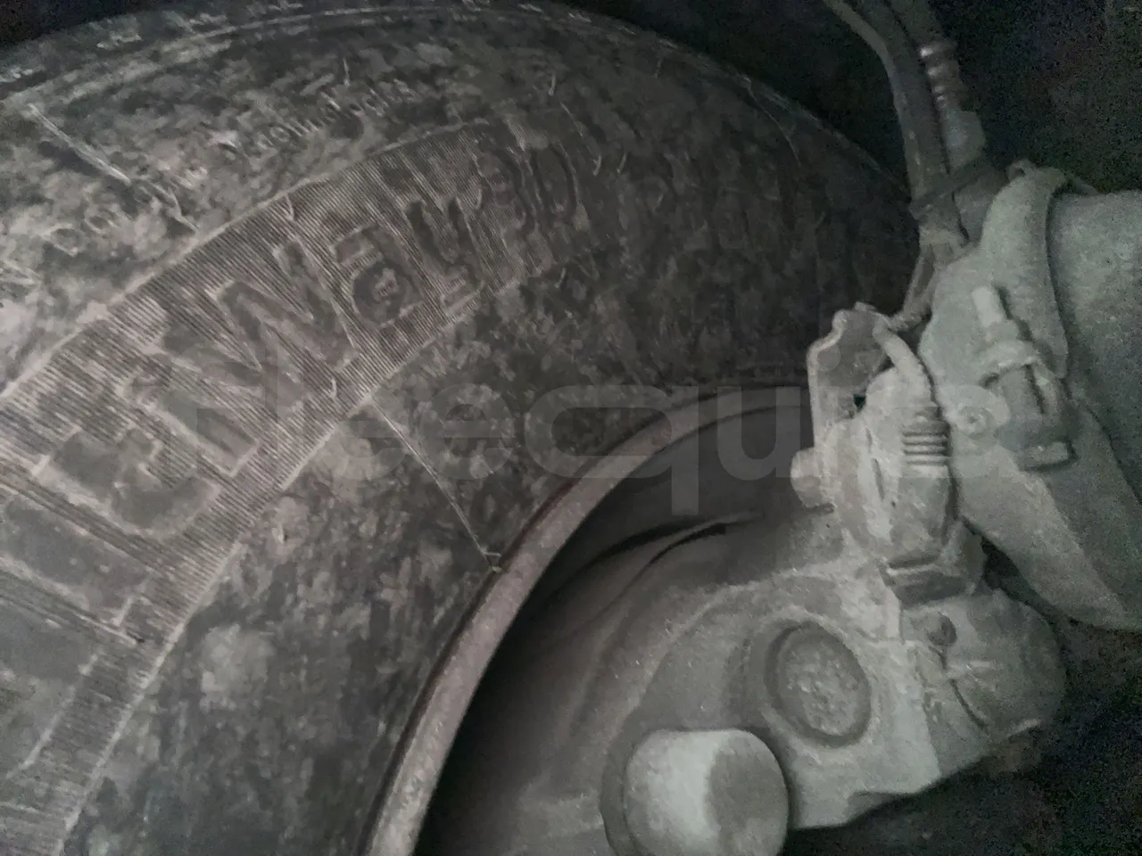 Irizar Scania K400 - EUR5 - 294kW - 12m - front discs left