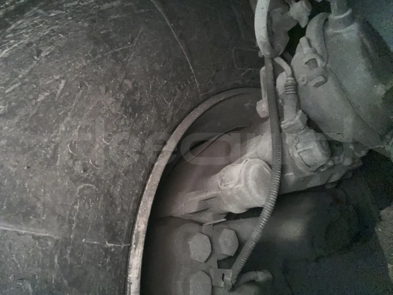 Irizar Scania K400 - EUR5 - 294kW - 12m - front discs right