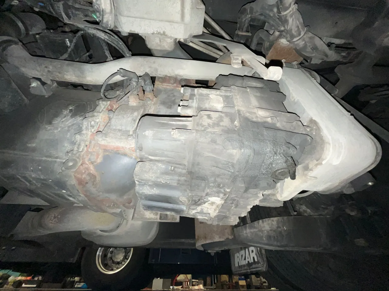 Irizar Scania K400 - EUR5 - 294kW - 12m - gearbox photo