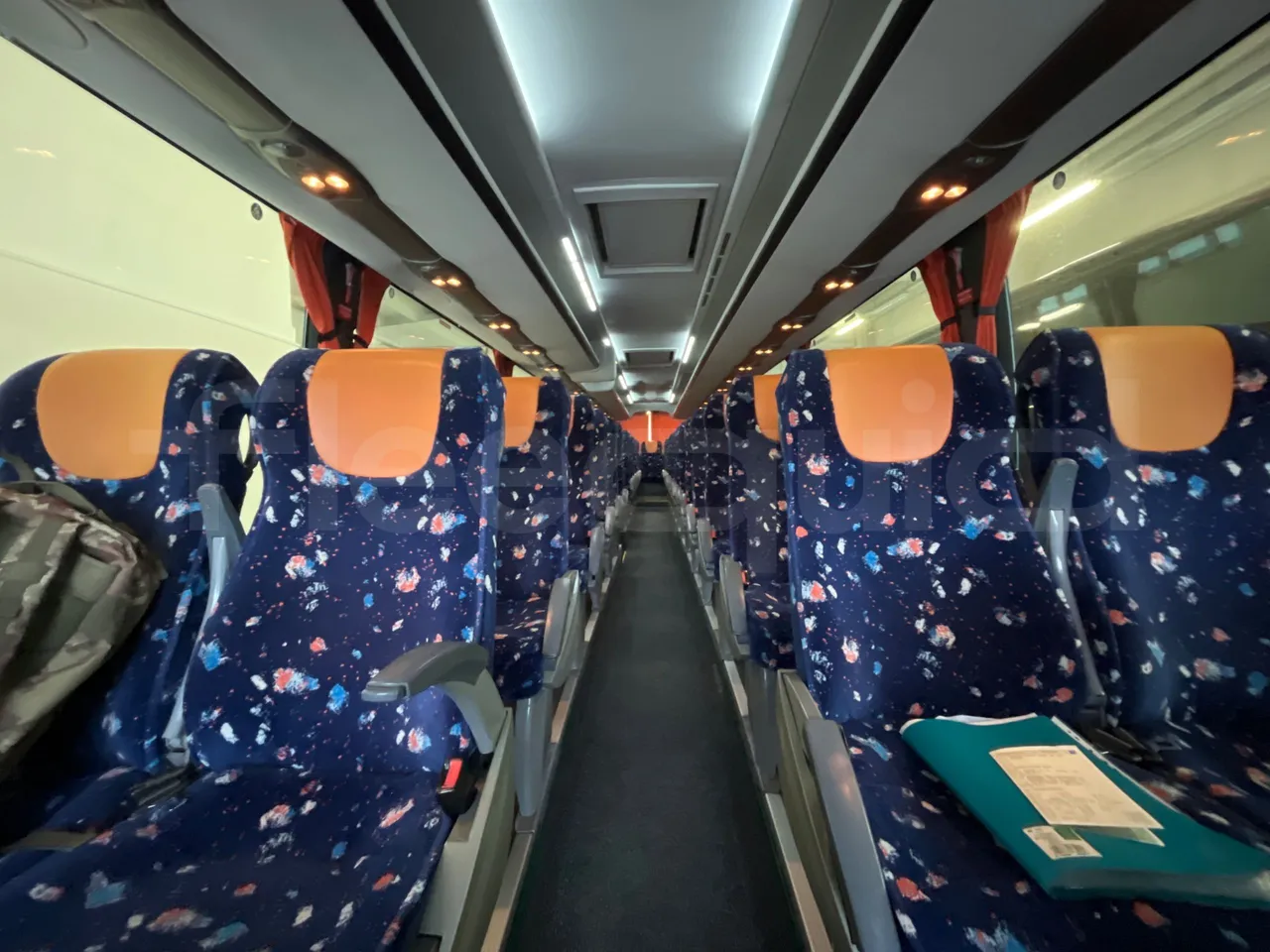 Irizar Scania K400 - EUR5 - 294kW - 12m - interior reverse seats driver height