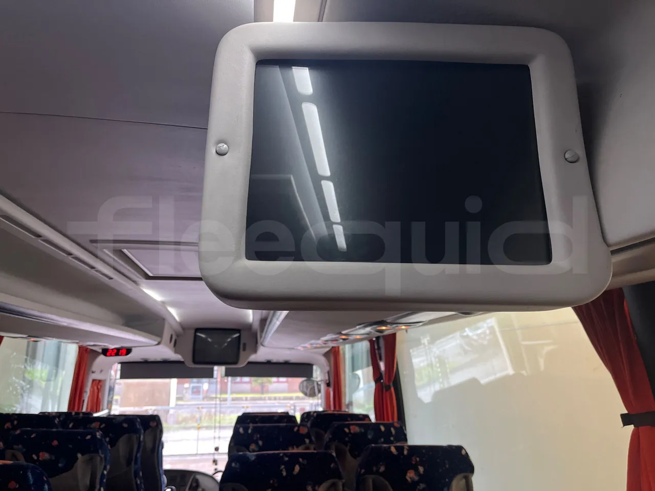 Irizar Scania K400 - EUR5 - 294kW - 12m - monitor detail photo