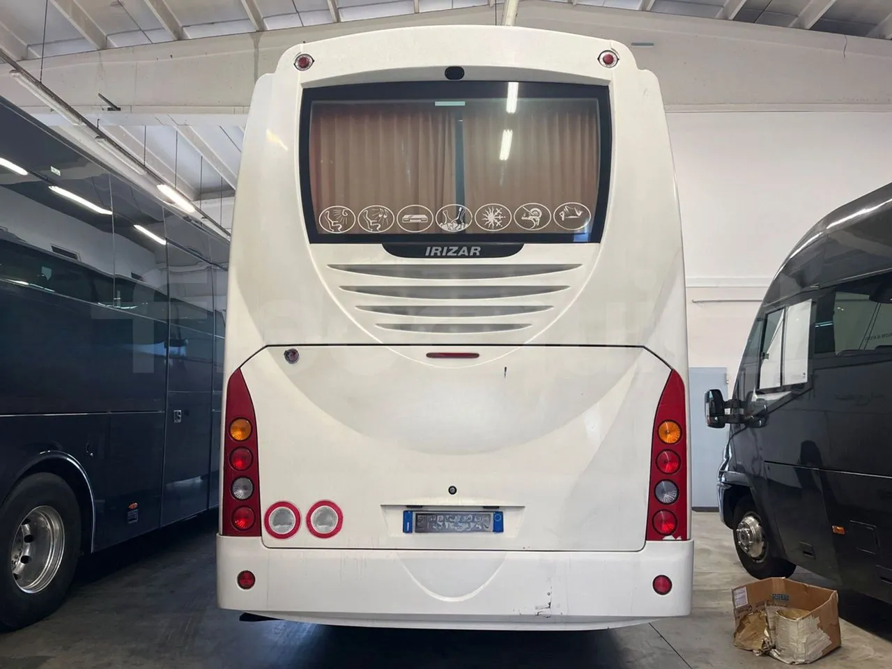 Irizar Scania K400 - EUR5 - 294kW - 12m - rear hatch closed