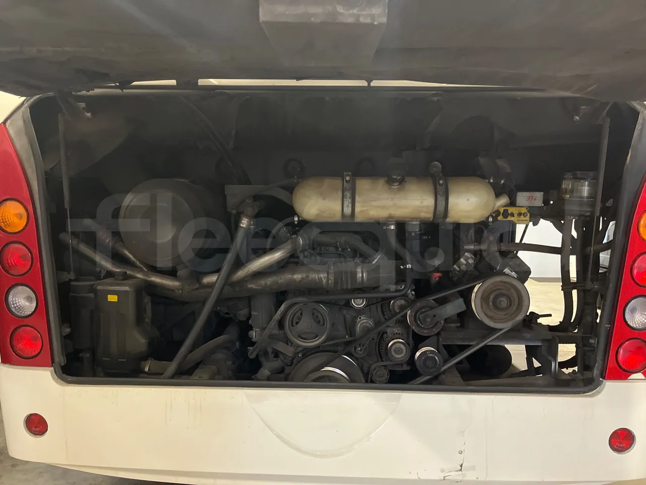 Irizar Scania K400 - EUR5 - 294kW - 12m - rear hatch open