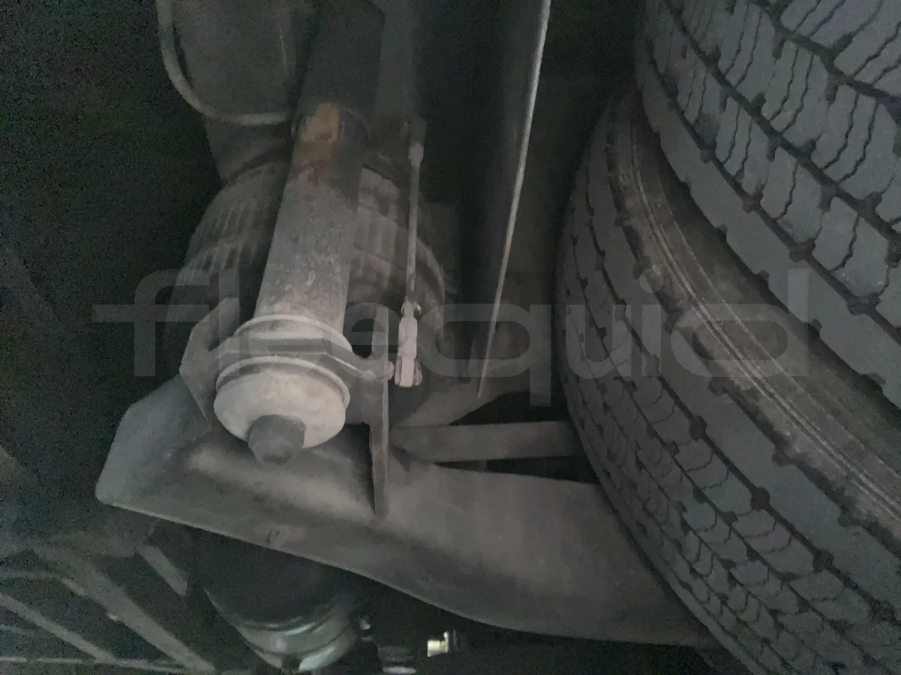 Irizar Scania K400 - EUR5 - 294kW - 12m - axle 2 shock absorbers 1 right