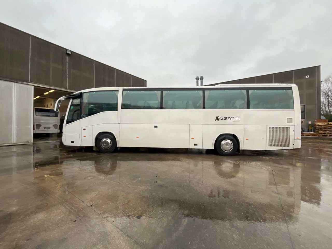 Irizar Scania K400 - EUR5 - 294kW - 12m - left side photo