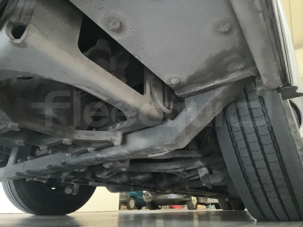 Irizar Scania K400 - EUR5 - 294kW - 12m - front axle left side